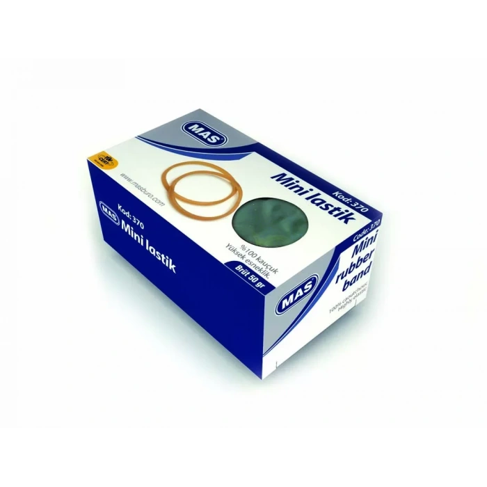 Mas 370 Kauçuk Mini Lastik 50 Gr.kutu