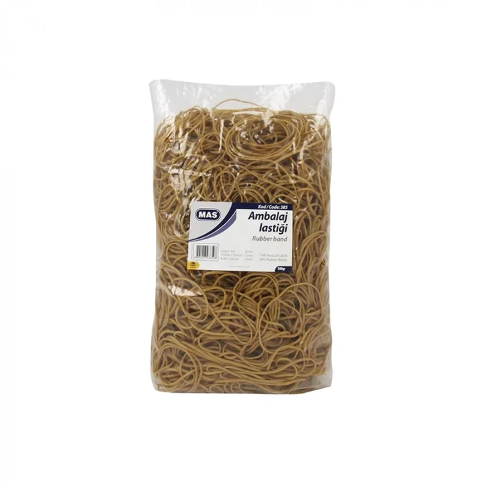 Mas 385 %80 Kauçuk Lastik 500 Gr Poşet