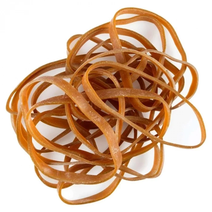 Mas 395 Geniş - Kalın Ambalaj Lastiği %100 Kauçuk (500 Gr)