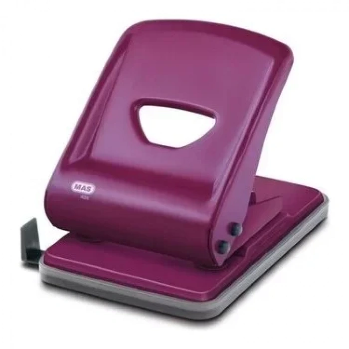 Mas 404 Büyük Boy Delgeç 40 Sayfa Bordo