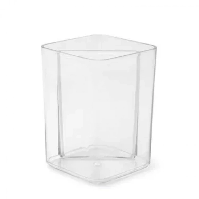 Mas 490 Kübik Kristal Kalemlik Şeffaf