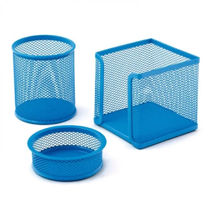 Mas 505 Bebe Mavi Metal File 3 Lü Masa Seti