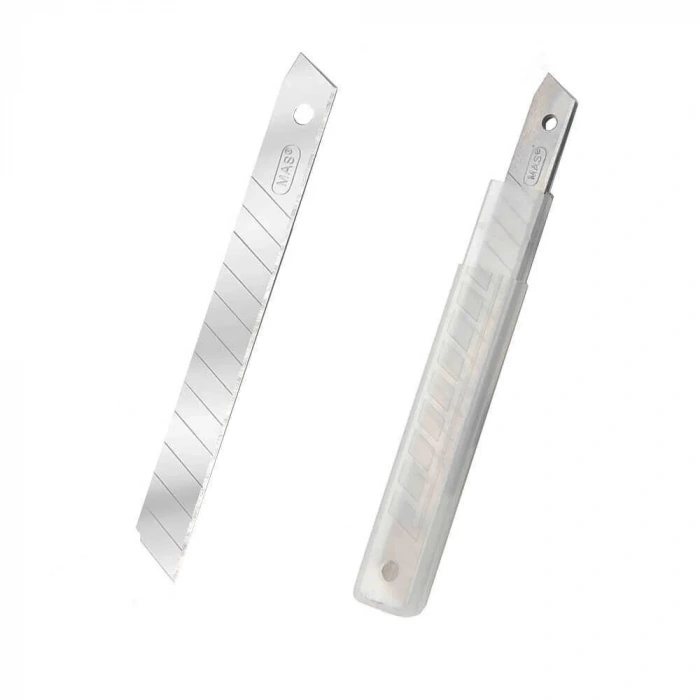Mas 572 Maket Bıçağı Yedeği Dar 10lu