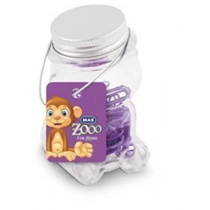 Mas 618 Zoo Ataş No:2 Mor Cam Kavanoz