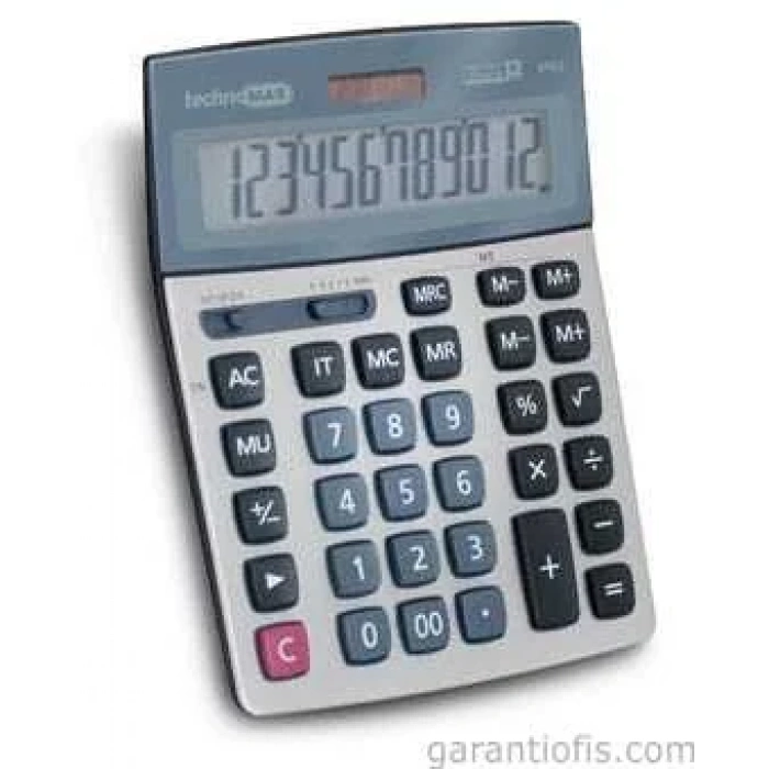Mas 6902 Masa Tipi Ekstra Büyük Hesap Makinesi 12 Haneli