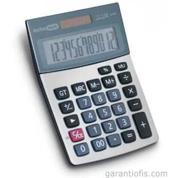 Mas 6908 Masa Tipi Hesap Makinesi 12 Haneli