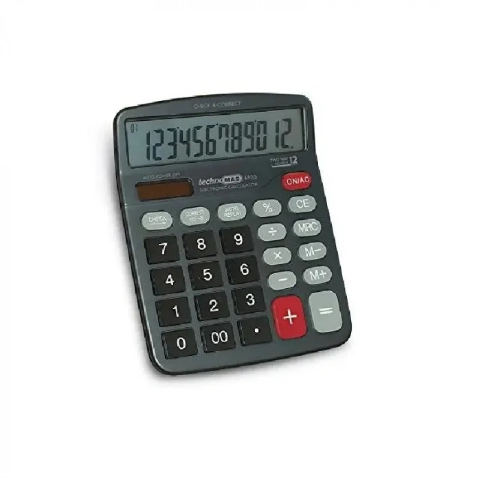 MAS 6920 HESAP MAKİNASI OFİS TİPİ BÜYÜK