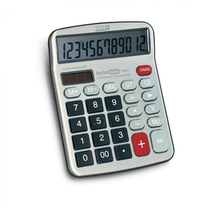 MAS 6920 HESAP MAKİNASI OFİS TİPİ BÜYÜK