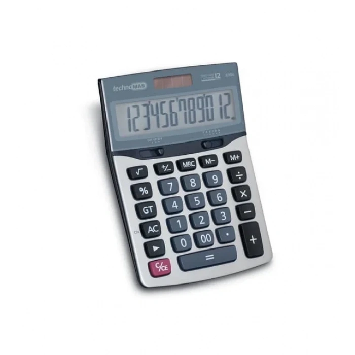 MAS 6928 HESAP MAKİNESİ OFİS TİPİ RENKLİ SERİ ORANJ