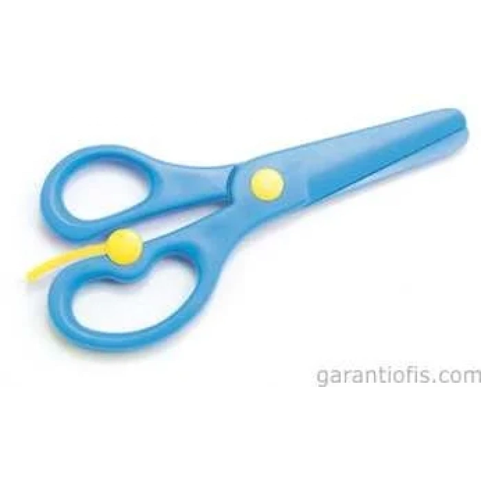 Mas 698 Küt Uçlu Plastik Anaokulu Makası