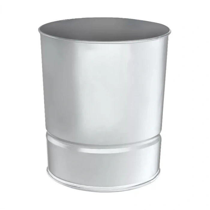 Mas 850 Metal Çöp Kovası Gri 10lt