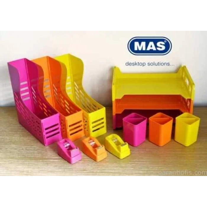 Mas 882 Vivid Mavi Renkli Ofis Seti