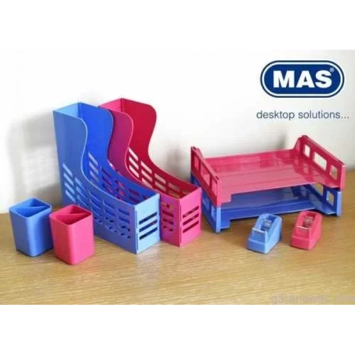 Mas 882 Vivid Mavi Renkli Ofis Seti