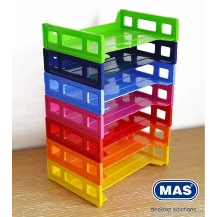 Mas 882 Vivid Mavi Renkli Ofis Seti