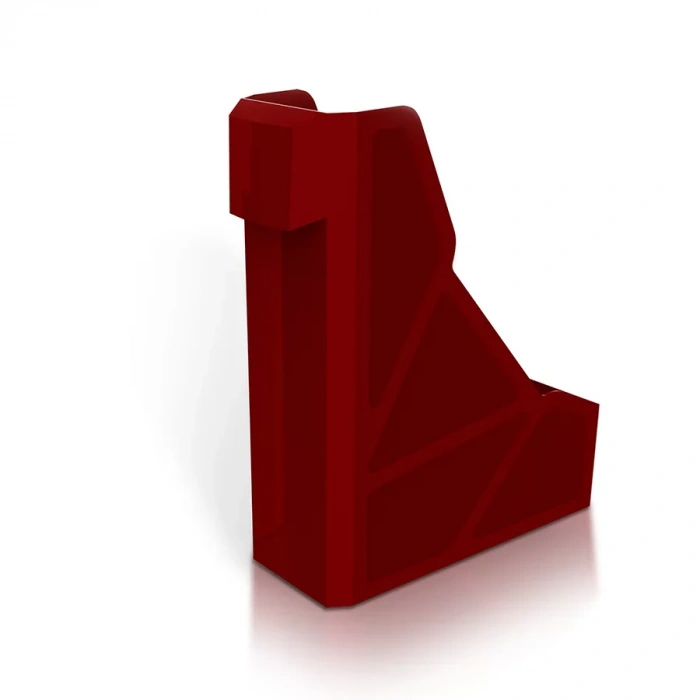 Mas 886 Solıd Geniş Magazinlik Fuşya