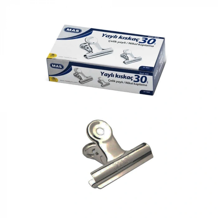 Mas 940 Kıskaç Metal 30 mm 24lü