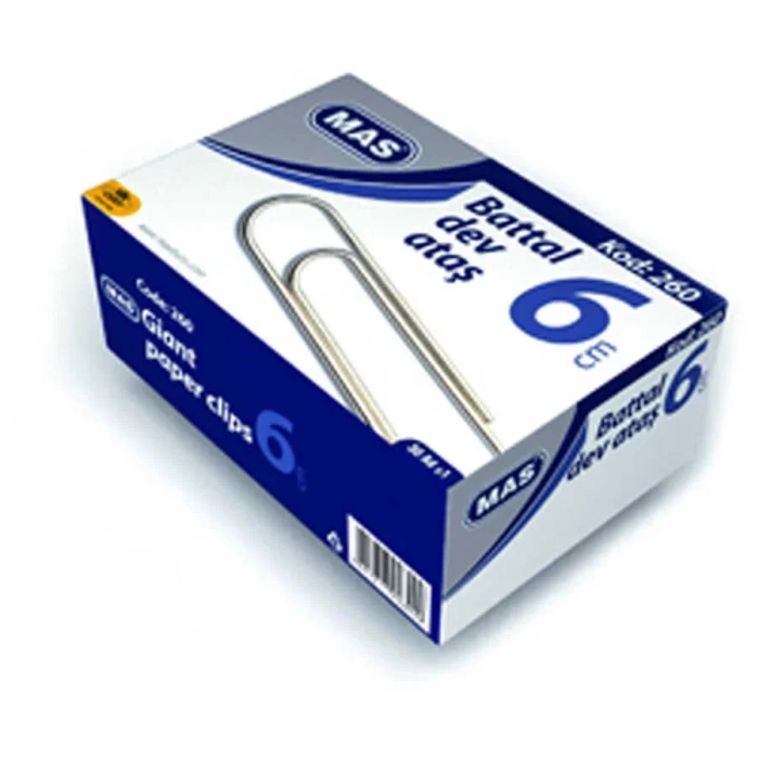 Mas Ataş Dev Battal Tip Süper Kalite Boy 6 cm