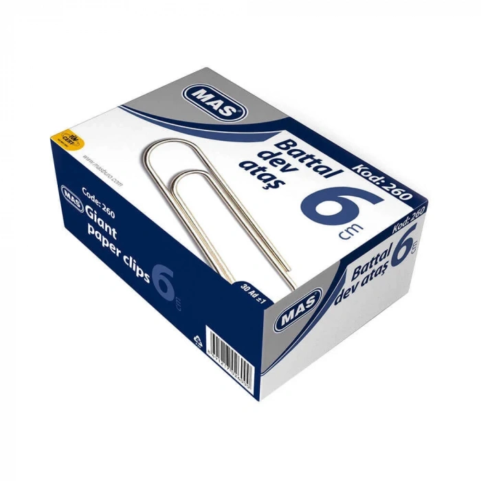 Mas Ataş Dev Battal Tip Süper Kalite Boy 6 Cm