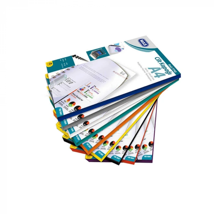 Mas Cilt Kapağı Plastik A4 100lü Kırmızı