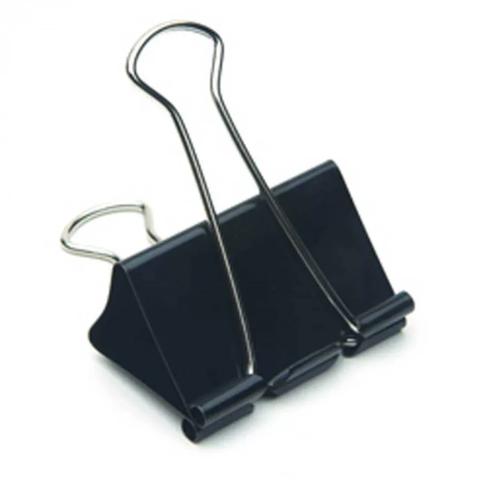 Mas Kıskaç Omega Çelik 51 Mm Siyah 12li