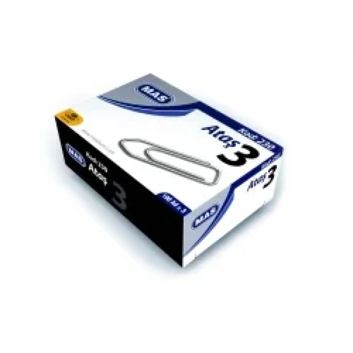 Mas Nikel Kaplı Süper Kalite Ataş No:3