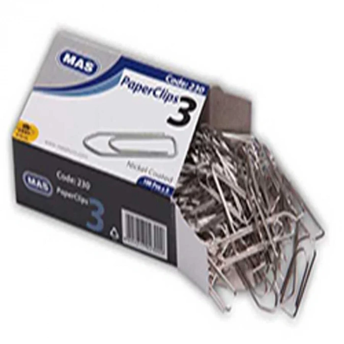 Mas Nikel Kaplı Süper Kalite Ataş No:3