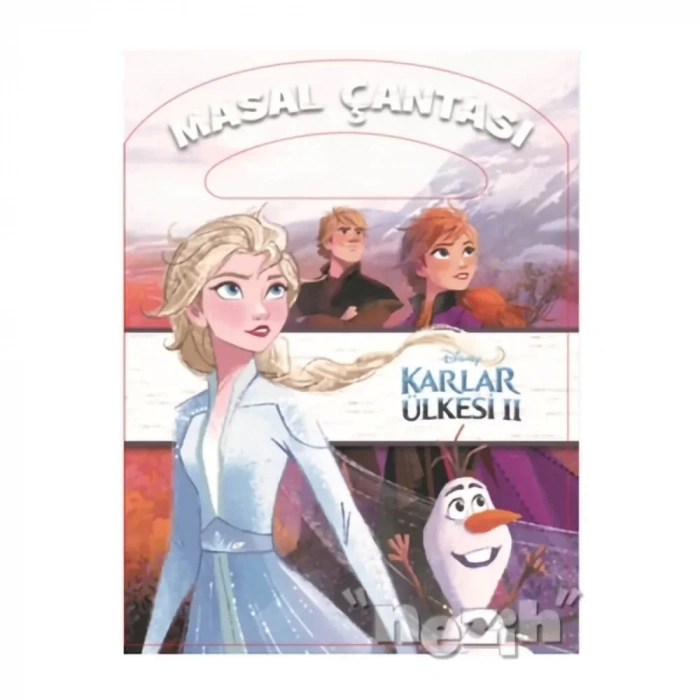 Masal Çantası - Disney Karlar Ülkesi 2