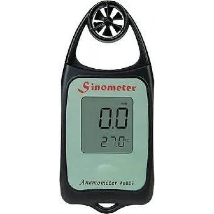 Mastech AM-802 RÜZGAR VE SICAKLIK ÖLÇÜM CİHAZI - SHEAM802