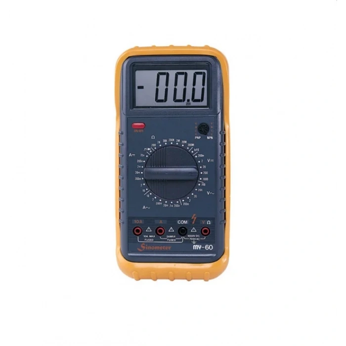 Mastech My-60 Dijital Multimetre - Shemy60