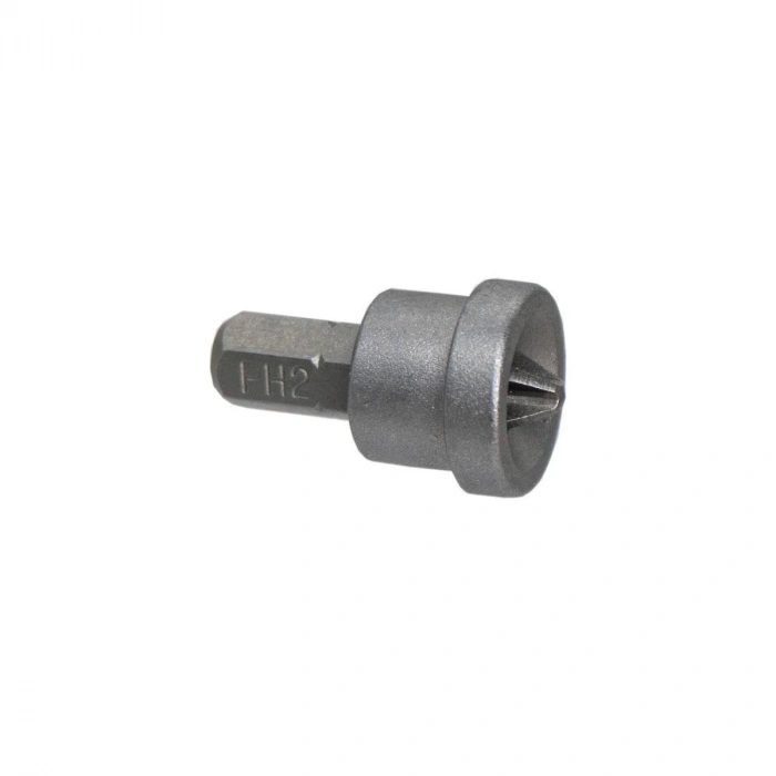 Master 530410 Şapkalı Stoplu 1/4 Yıldız Bits Uç Ph2x25 mm