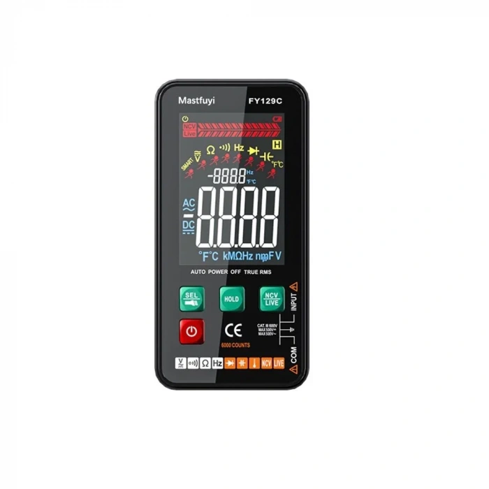 Mastfuyi Akıllı Multimetre