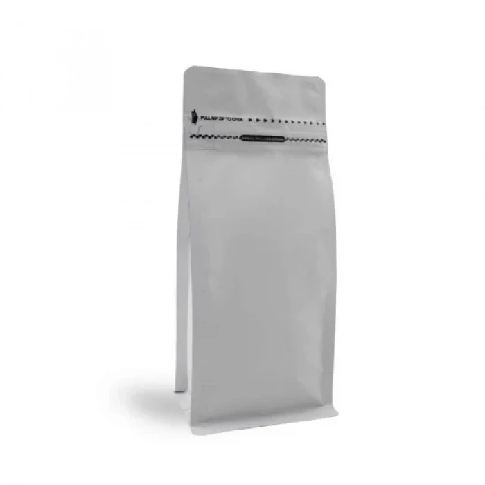 MAT BEYAZ METALİZE KİLİTLİ FLAT BOTTOM (14X36) CM 1000 adet