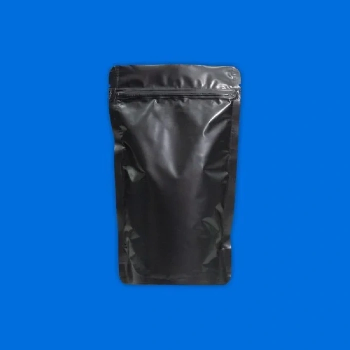 MAT SİYAH ALÜMİNYUM DOYPACK (16X27) 250 adet