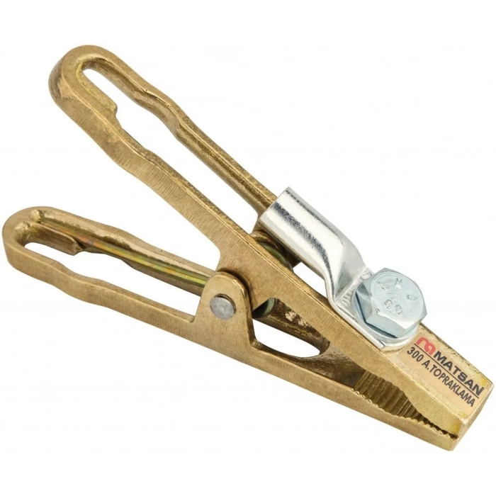 Matsan Topraklama Pensesi Yaylı Tip 300 A - MATTP300