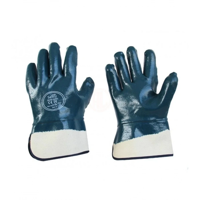 Maxsafety PET-004 NİTRİL KAPLI PETROLCÜ ELDİVENİ NO 9 - MAXPET-004