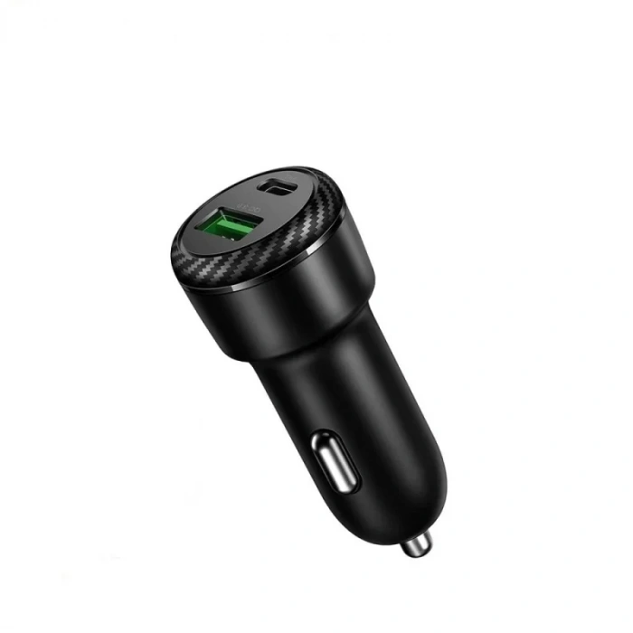 MCDODO Cc-5970 TYPE-C VE USB GİRİŞLİ ÇAKMAKLIK ŞARJ CİHAZI PD QC3.0 36W