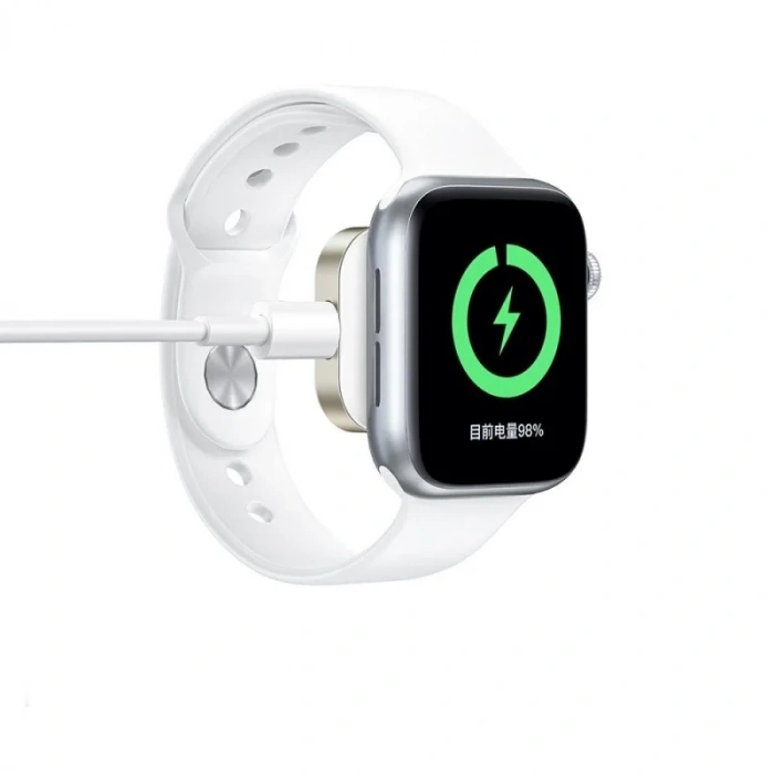 MCDODO CH-2060 APPLE WATCH UYUMLU KABLOSUZ ŞARJ CİHAZI BEYAZ 3.5W