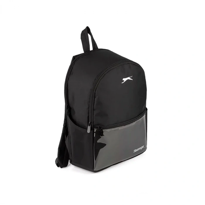 ME 23068 SLAZENGER BLACK PVC CEP SIRT ÇANTASI