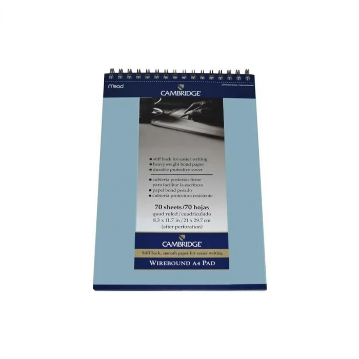 MEAD A4 70 YP. ÇİZGİLİ BLOKNOT