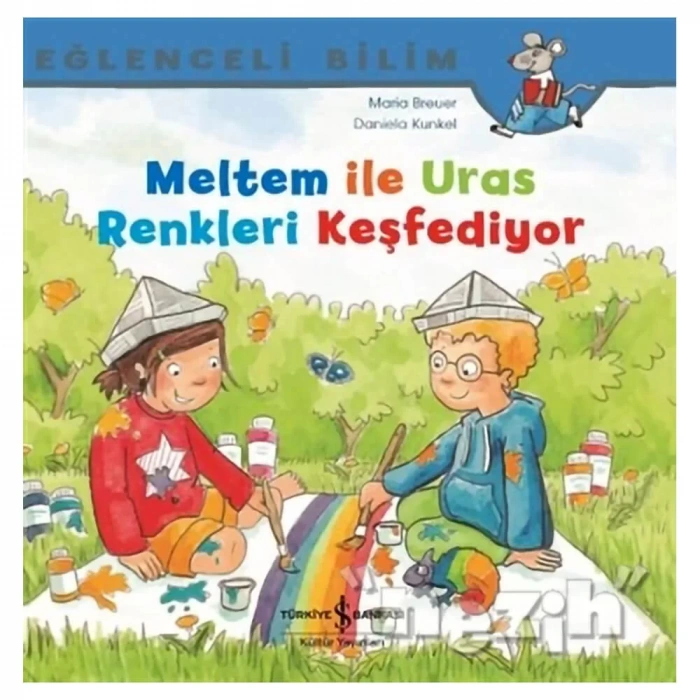 Meltem İle Uras Renkleri Keşfediyor