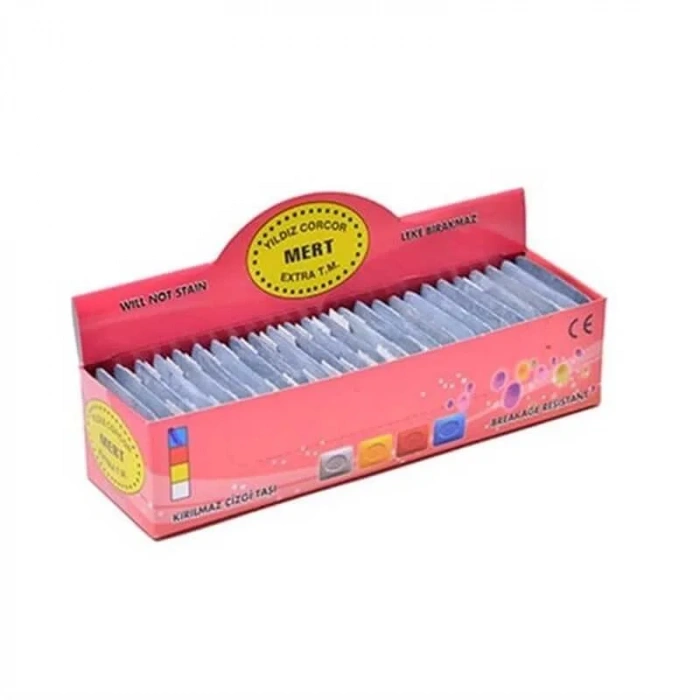 Mert Corcor Mavi Çizgi Taşı 25 Adet