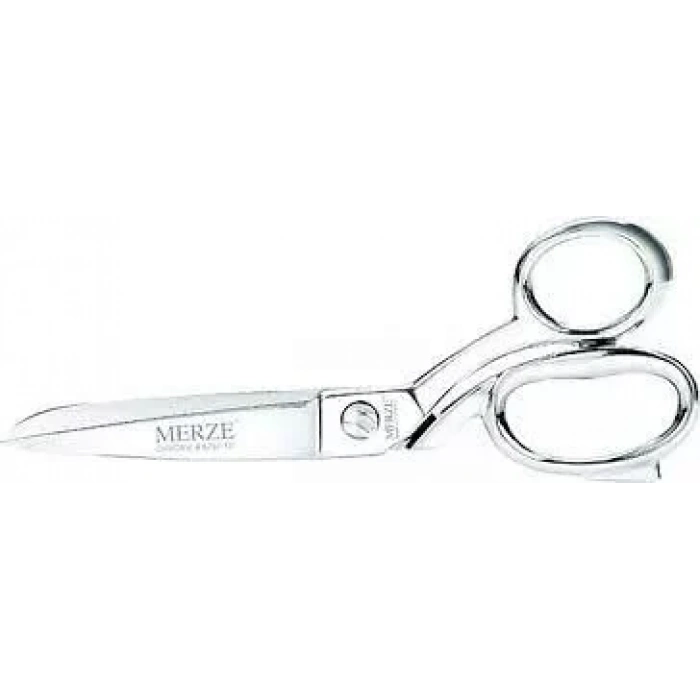 Merze 6257-10 Krom Kaplama somunlu Terzi Makası No:10 D-118