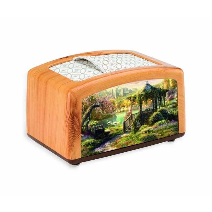 Meşe Dispenser Peçetelik (yatay)