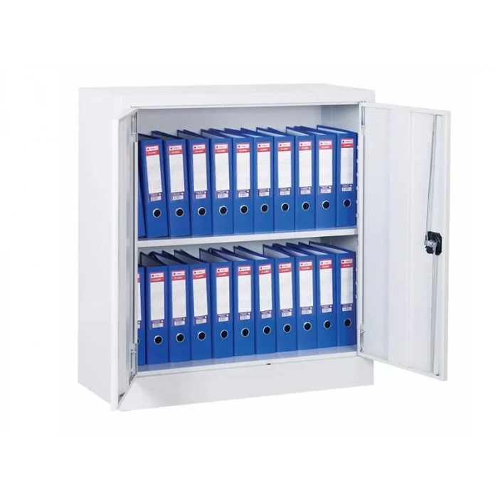 Metal Açık Gri Dosya Klasör Dolabı (100cm)