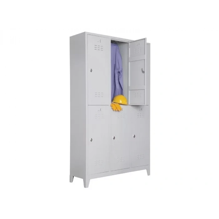 Metal Altı Yarım Boy Kapılı Ekonomik Soyunma Dolabı