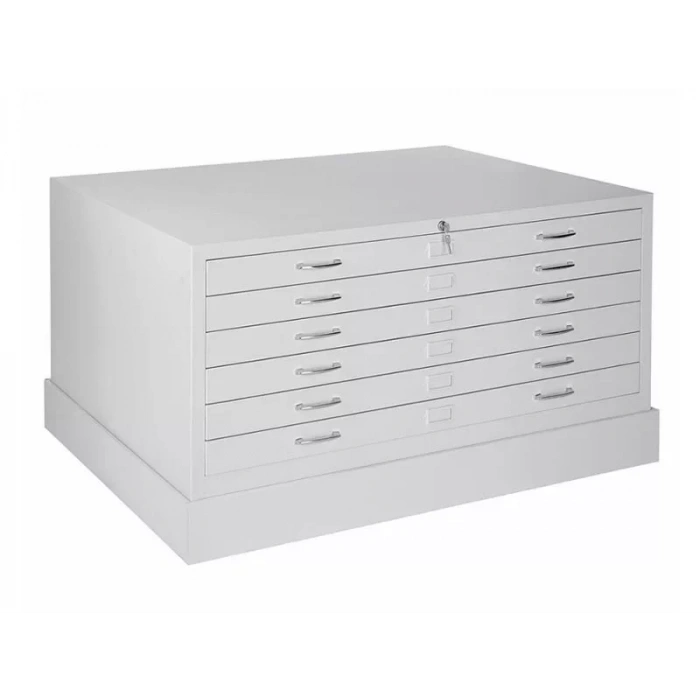 Metal Harita Plan Dolabı (Bazalı)