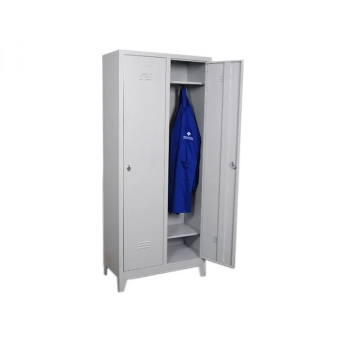 Metal iki Tam Boy Kapılı Soyunma Dolabı (Tam Boy Kapılı)