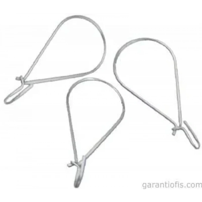 Metal Kalıp Askısı (25 li Paket)