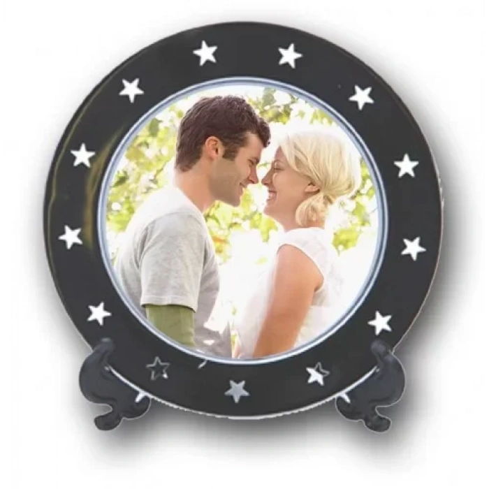 Metal tabak baskı (15 cm.)