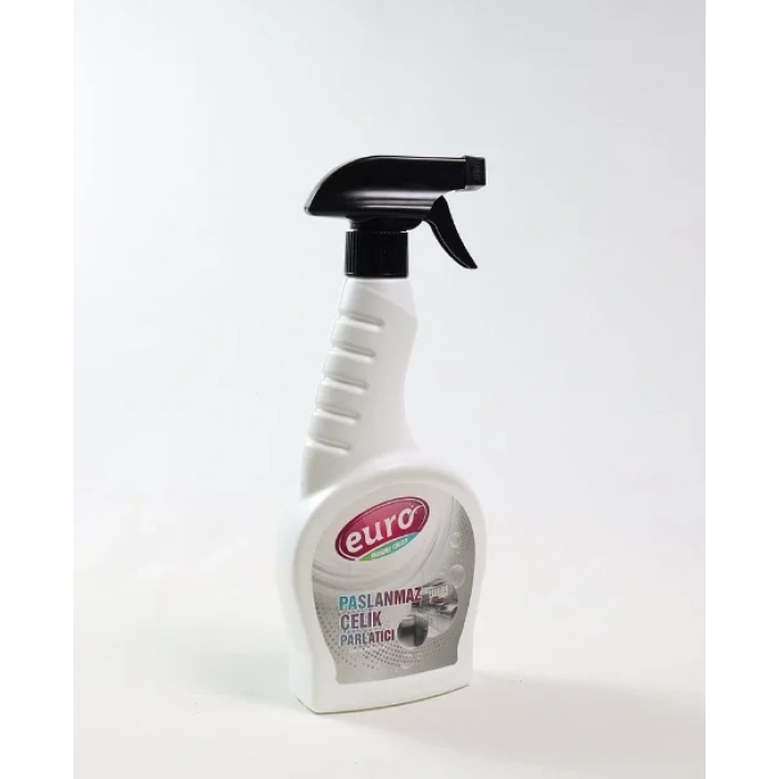 Metal Ve Çelik Parlatıcı 500 Ml ( 12 Adet )